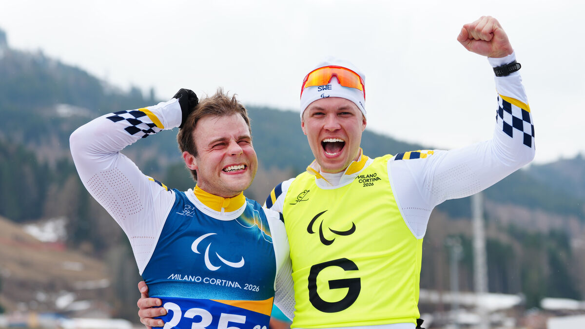 Modin sprinted to bronze - terrible conditions