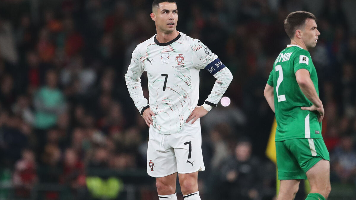 Ronaldo has injured his hamstring, prognosis unclear
