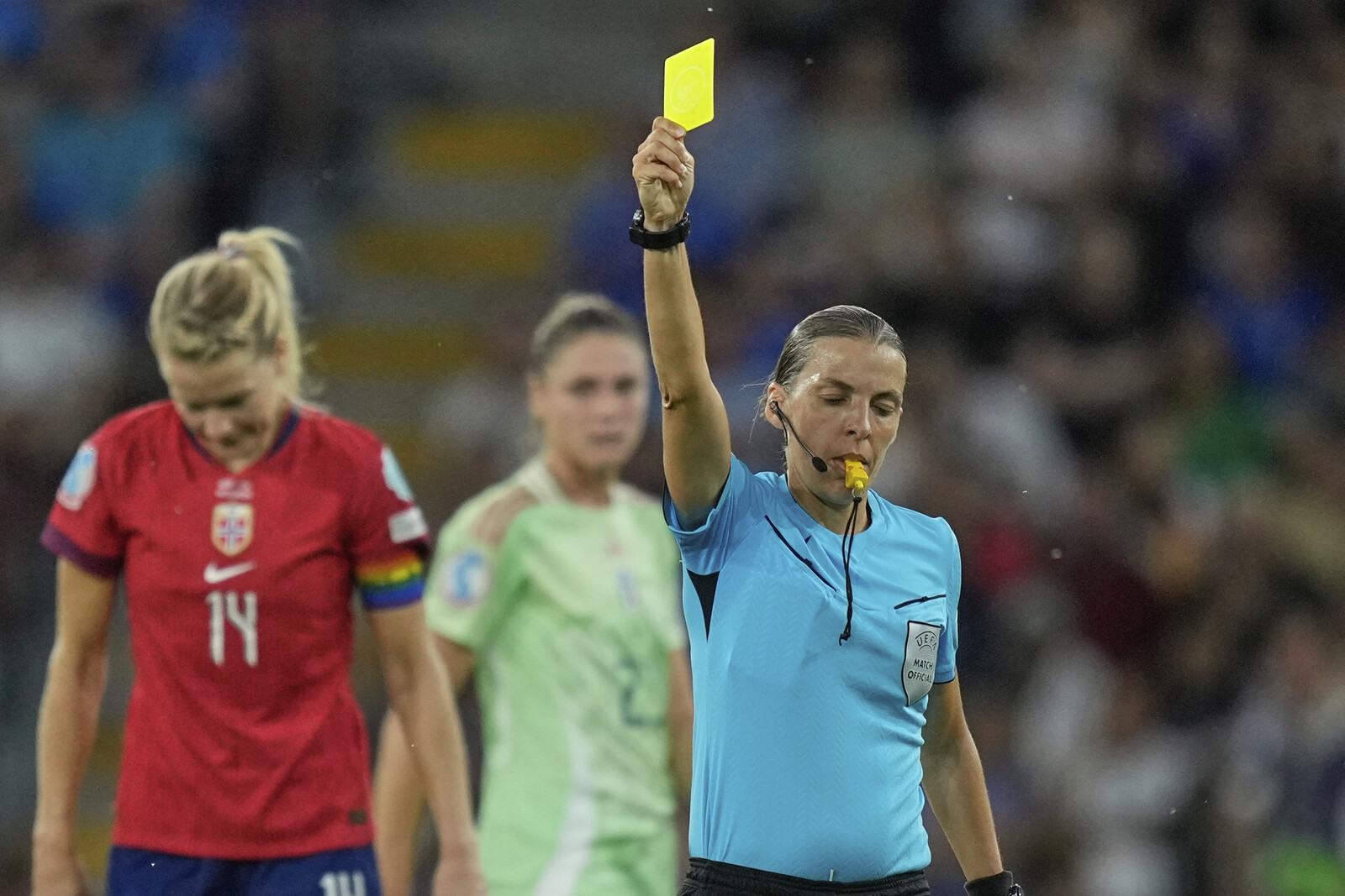 No Swedish Referee for European Championship Final as Olofsson Misses Out
