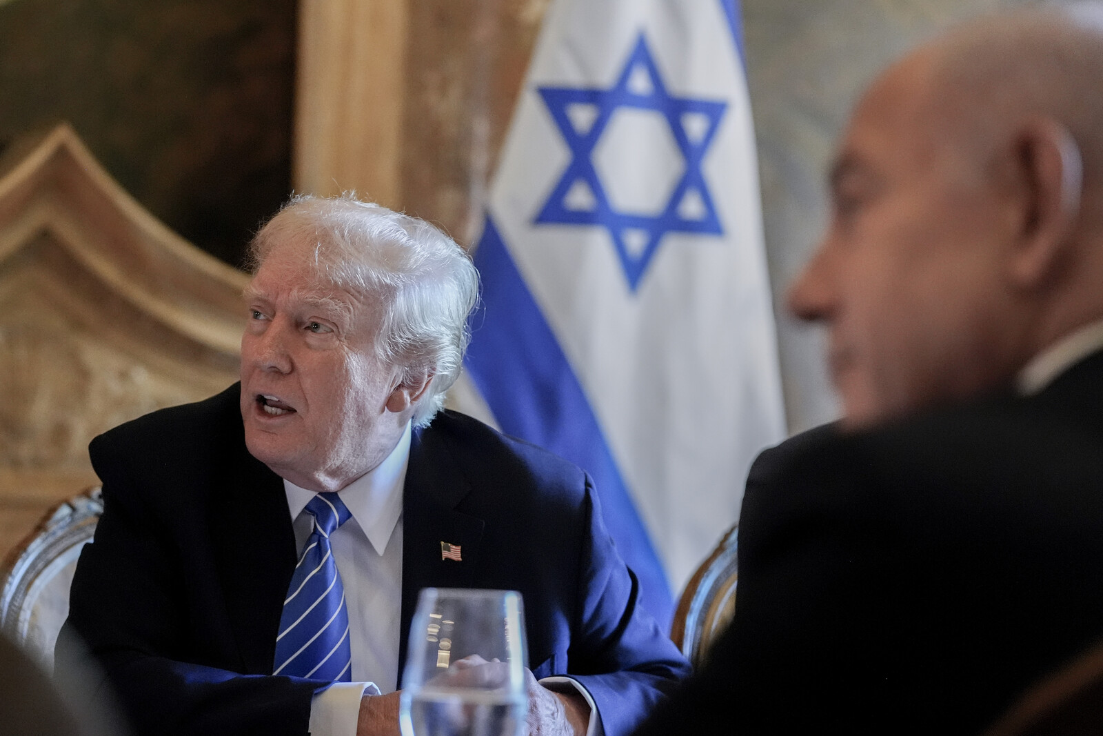 Netanyahu to Trump: Israel makes