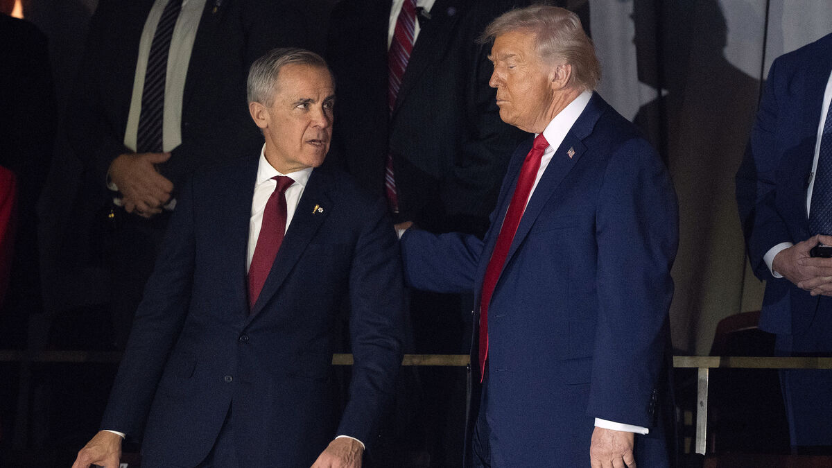 Trump threatens Canada with 100