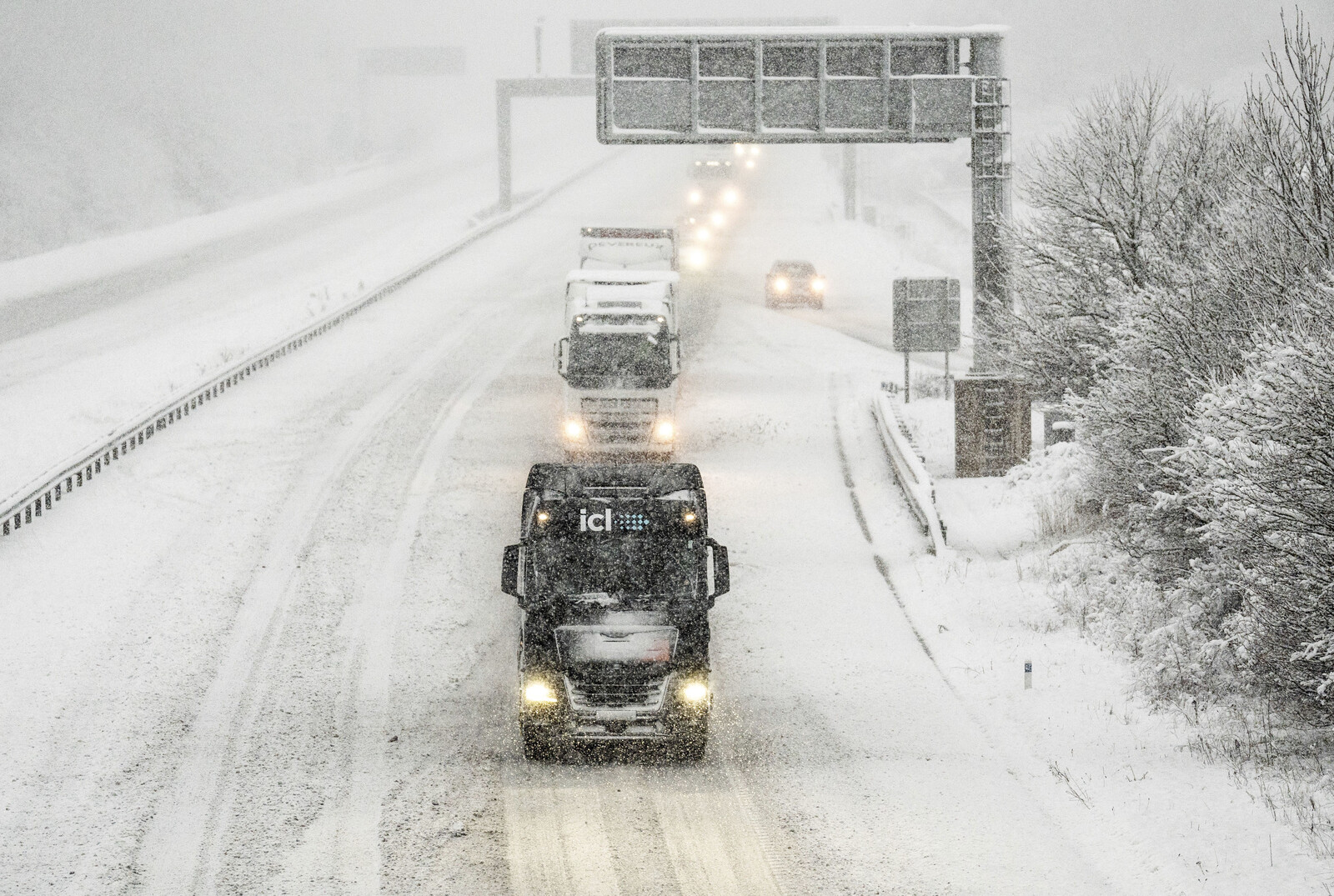 Snow Chaos in Europe: Major