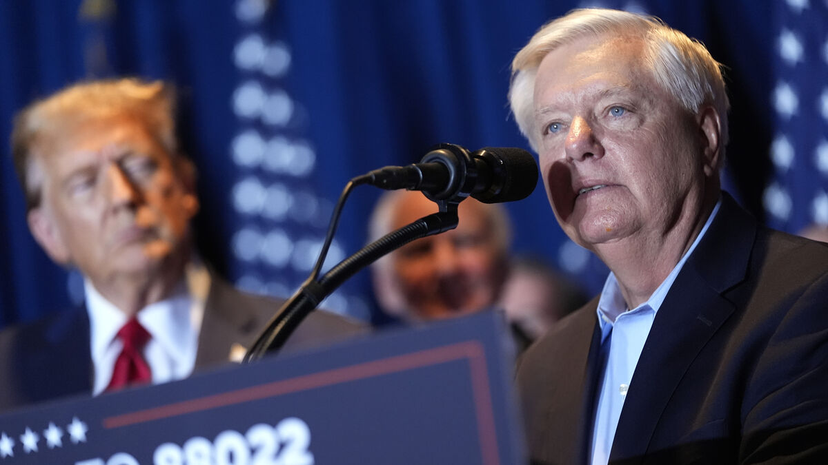 Lindsey Graham, Trump ally and longtime South Carolina senator, dies at 71