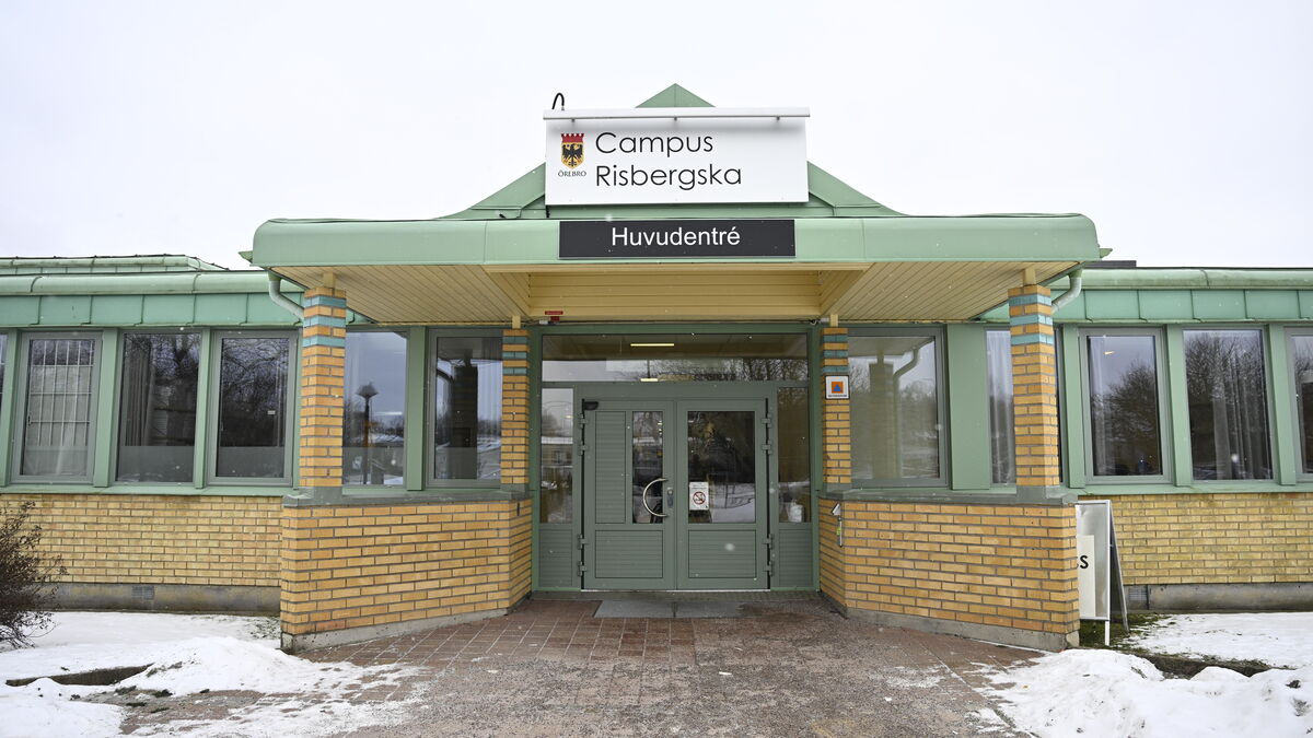 Campus Risbergska in Örebro remains
