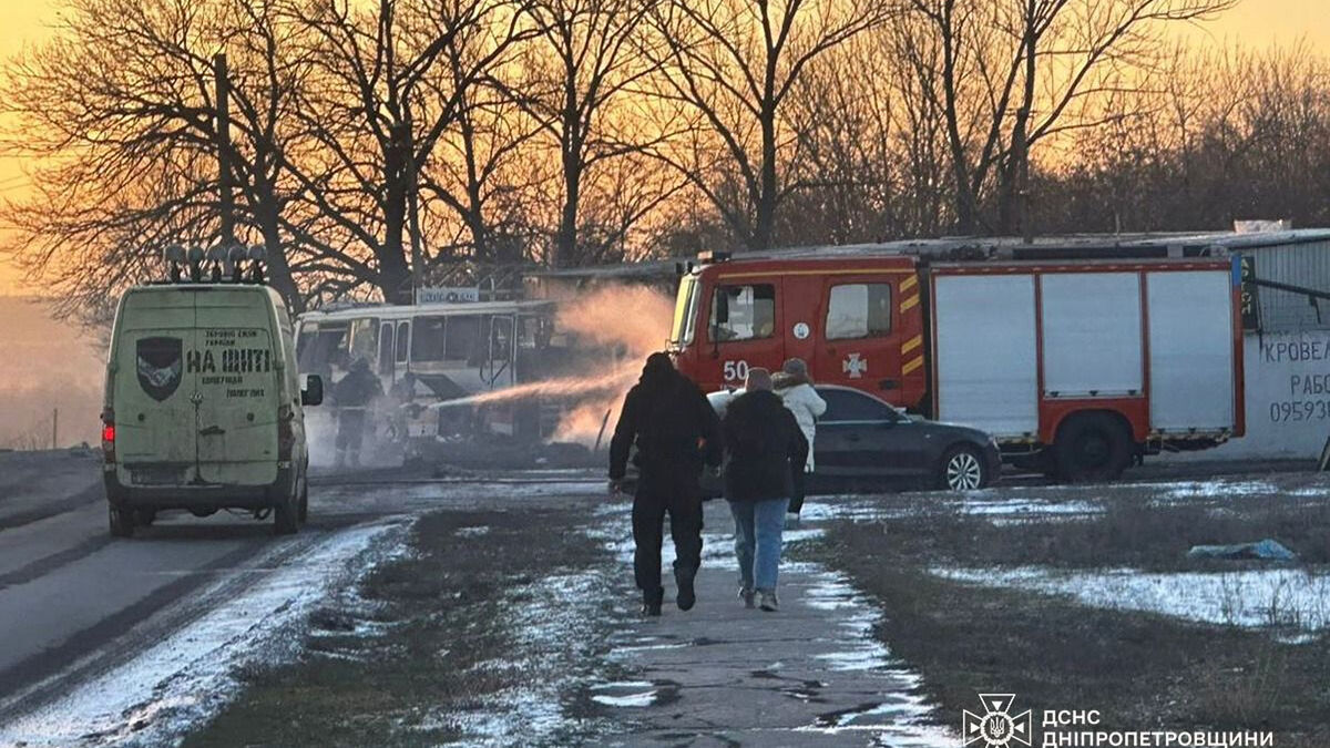 Several miners killed in Russian drone attack in Dnipropetrovsk region