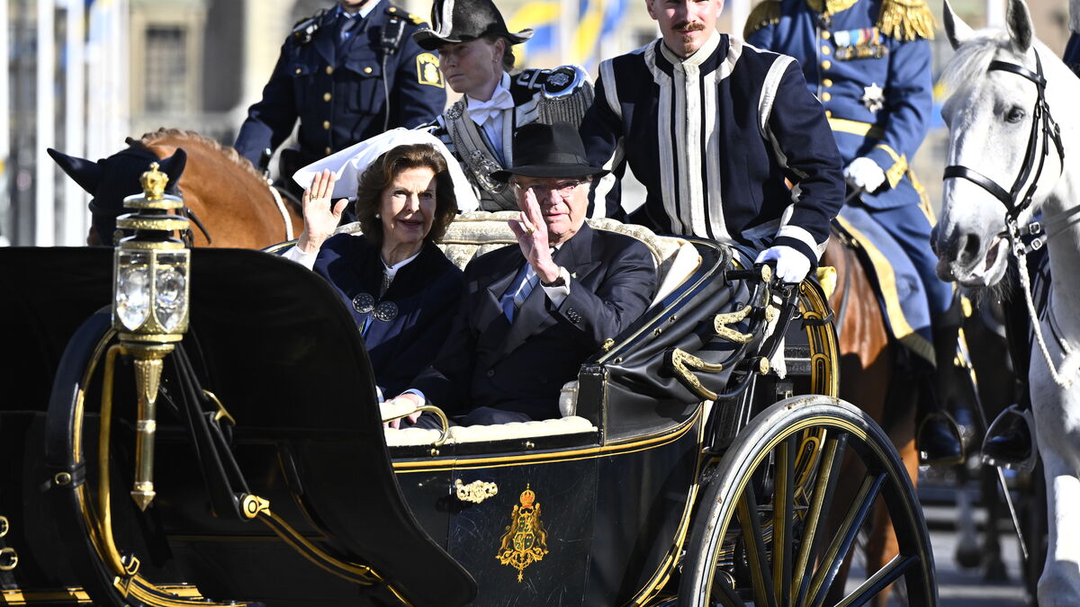 The Royal Family celebrates National Day at Skansen in Stockholm