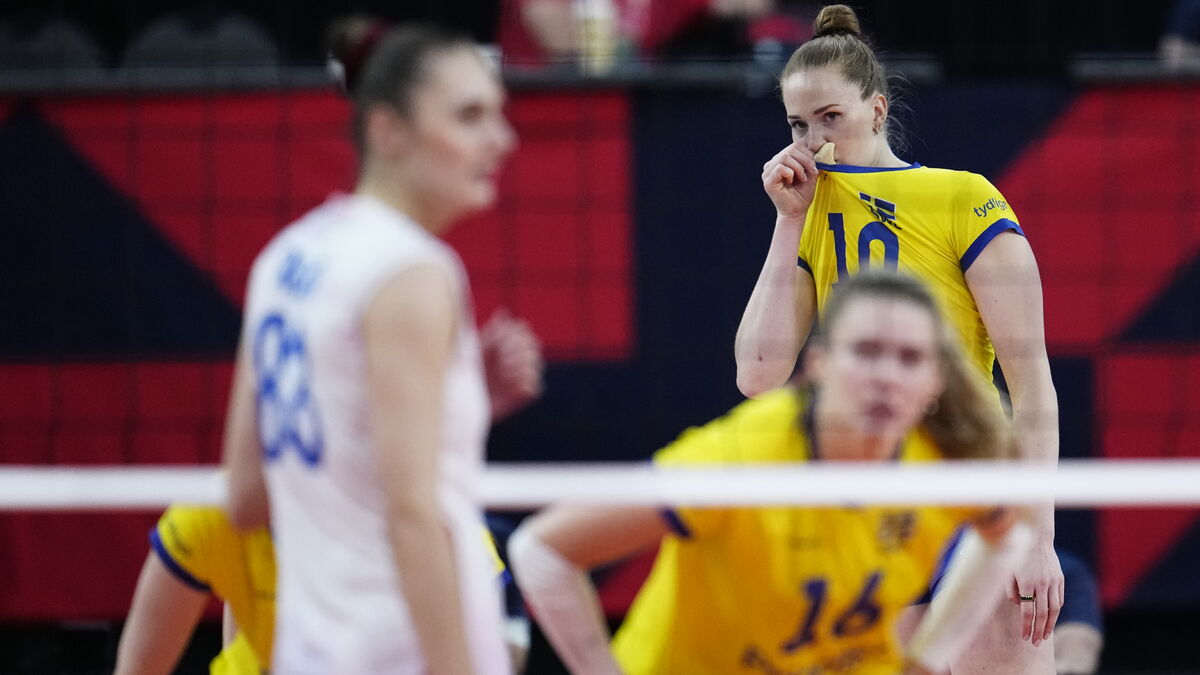 Sweden lose to France in final group match, set for Euro round of 16 clash with Czech Republic