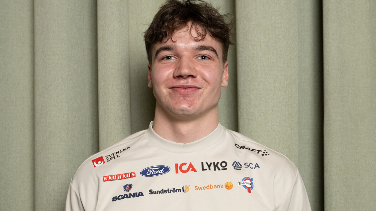 Ski talent Eddie Pettersson wins