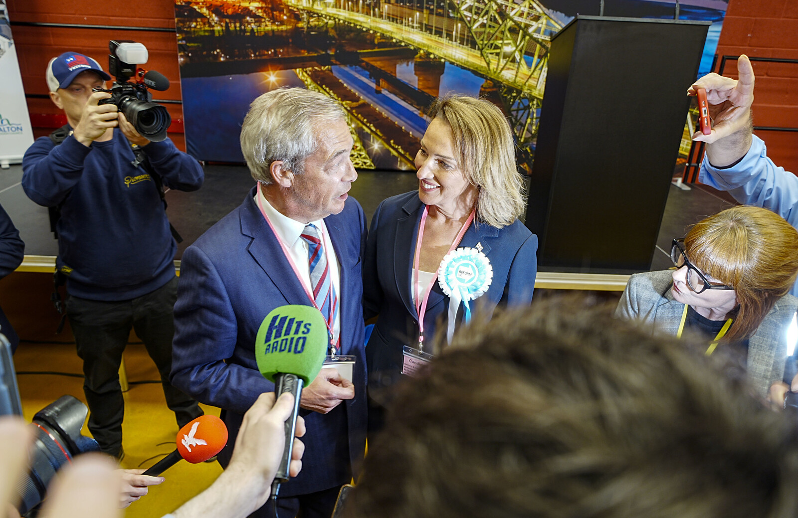 Reform UK Wins By-Election in Northwestern England