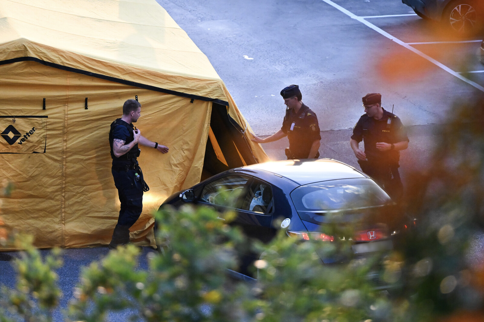Norwegian Double Murder Suspect Faces