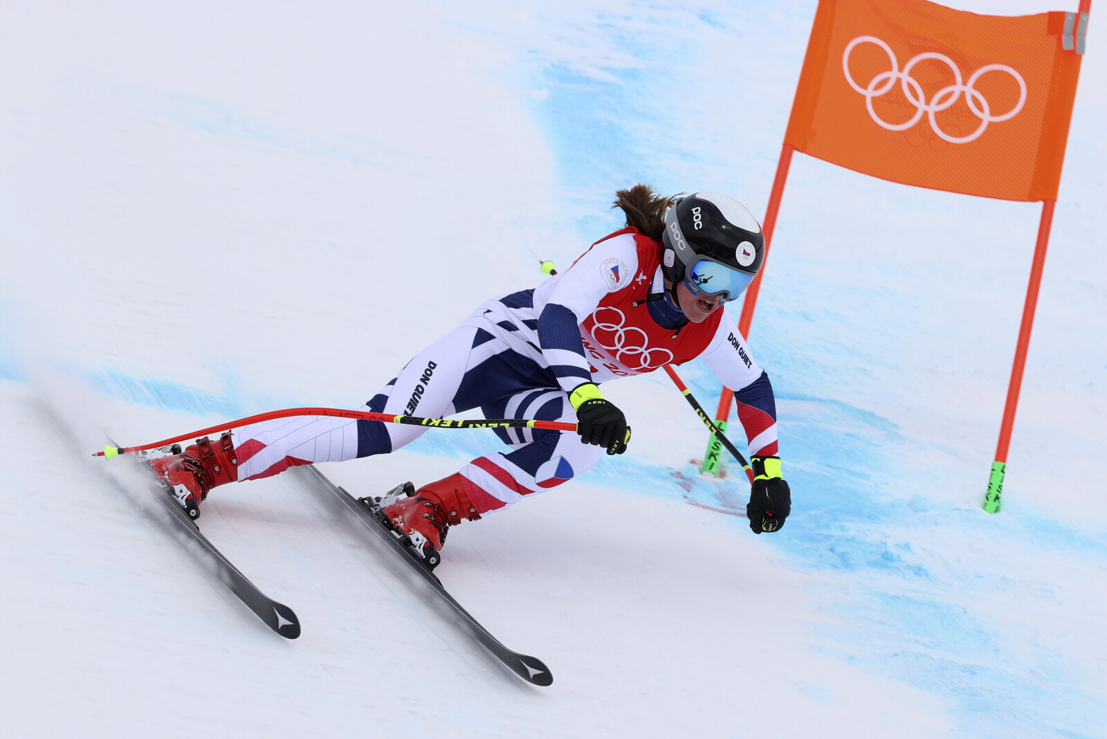 The Alpine Skier Has Awakened from Coma