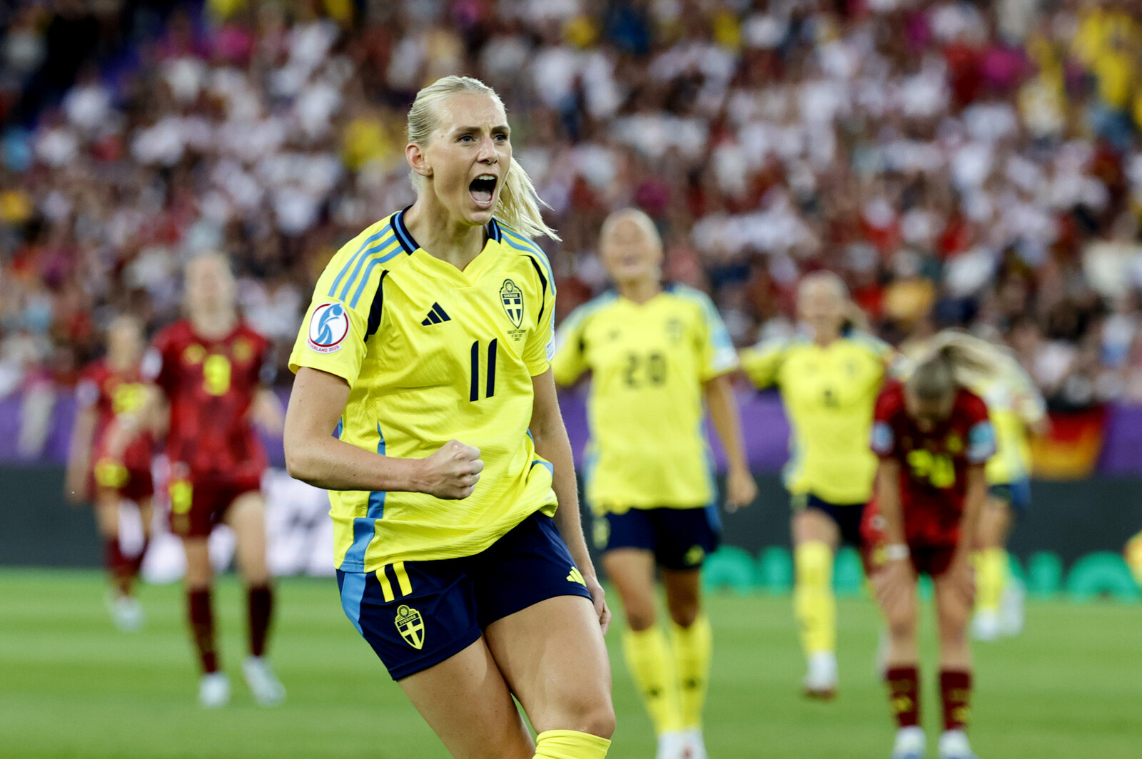 Stina Blackstenius Shines in Championships with 15 Goals