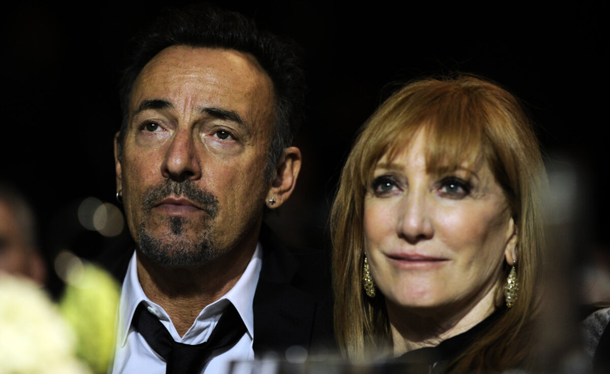 Patti Scialfa ill with bone marrow cancer