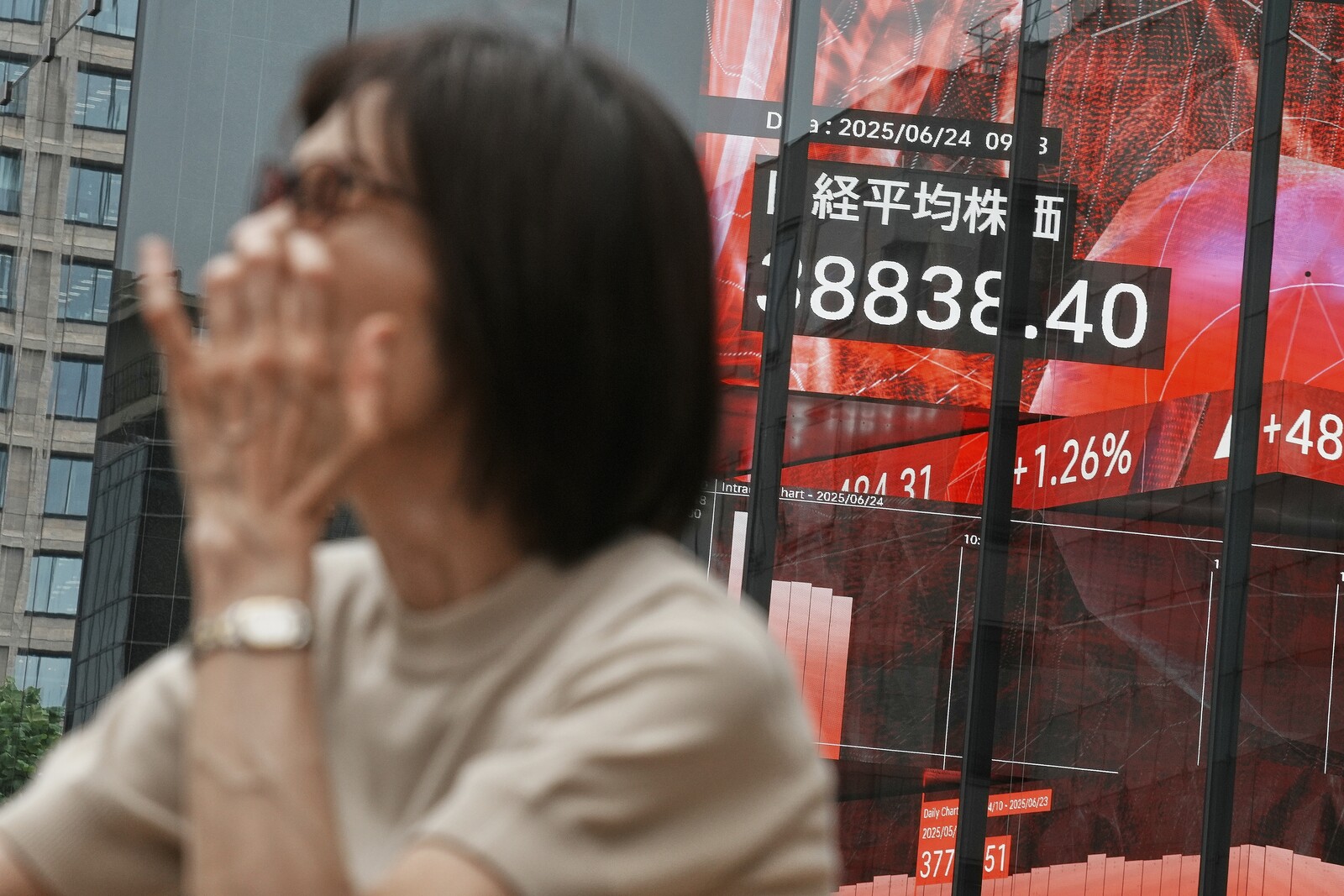 Asian Stock Markets Mostly Down Amid Nvidia News