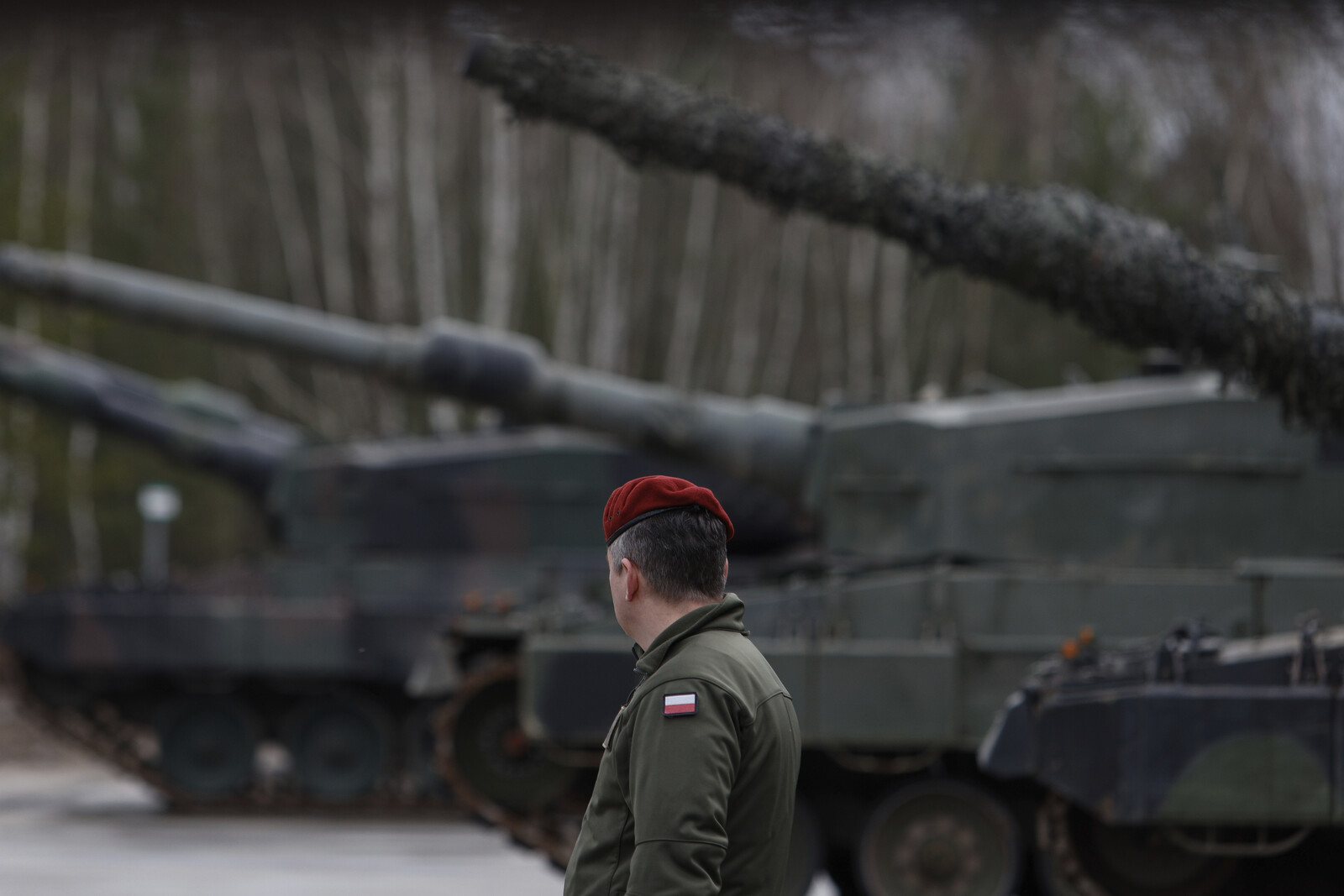 Bank proposed for rapid rearmament in Europe