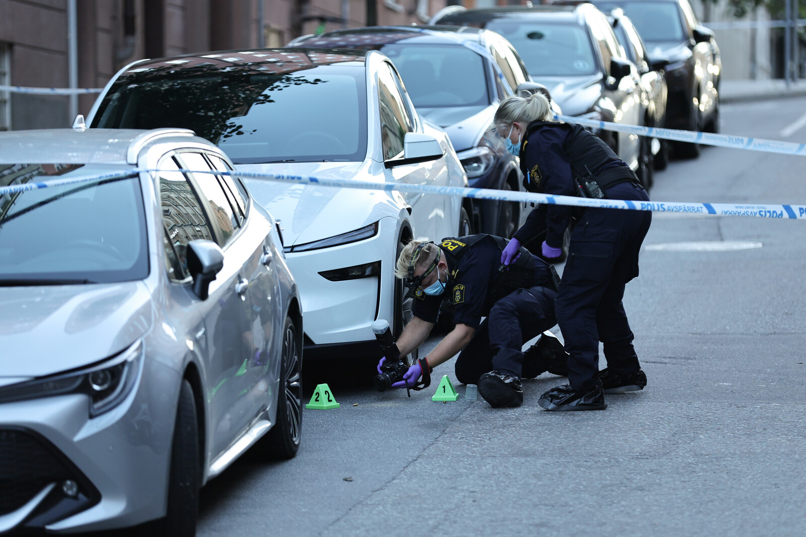 Shots Fired at Door in Central Stockholm's Vasastan