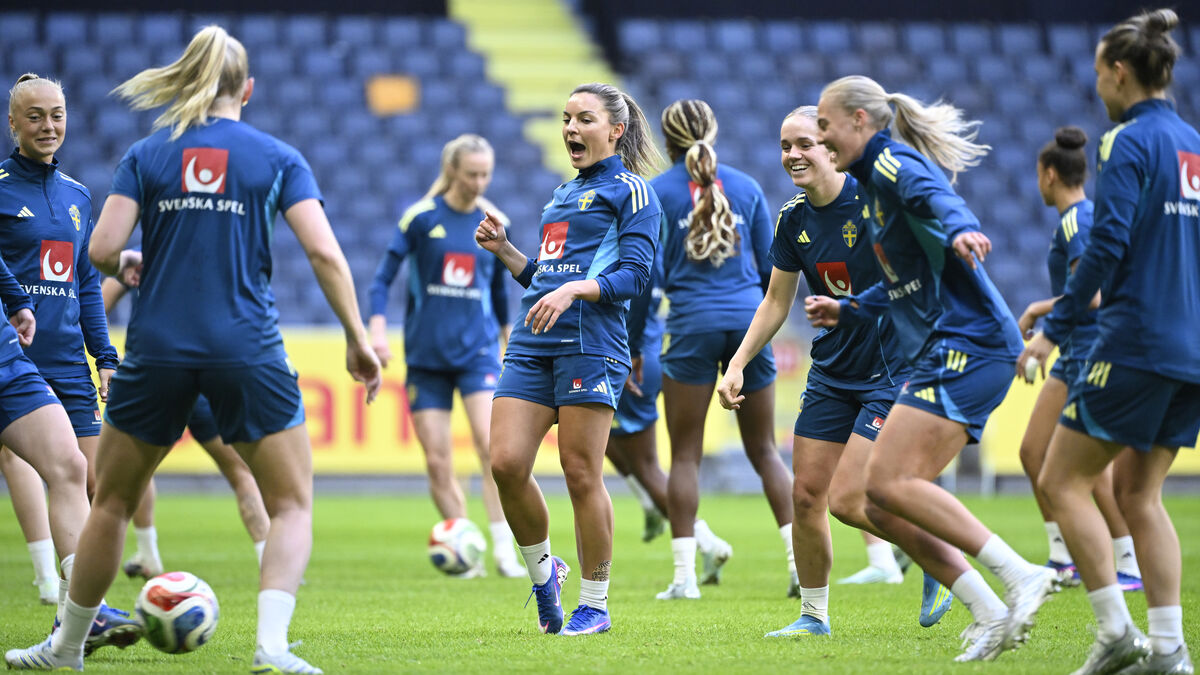 Message about Chelsea star Johanna Rytting Kaneryd: It is unlikely she will start