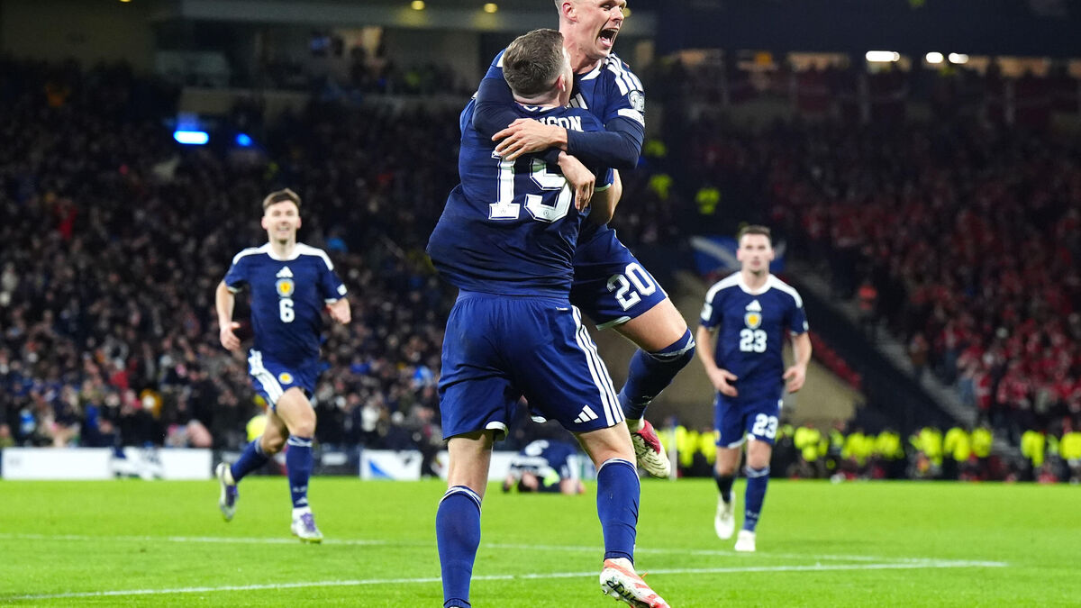 Denmark fell in Glasgow –