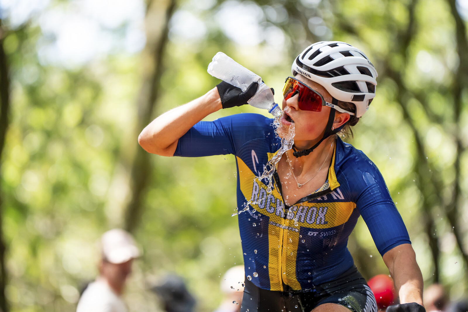 Jenny Rissveds Wins Second European Championship Gold in Mountain Biking