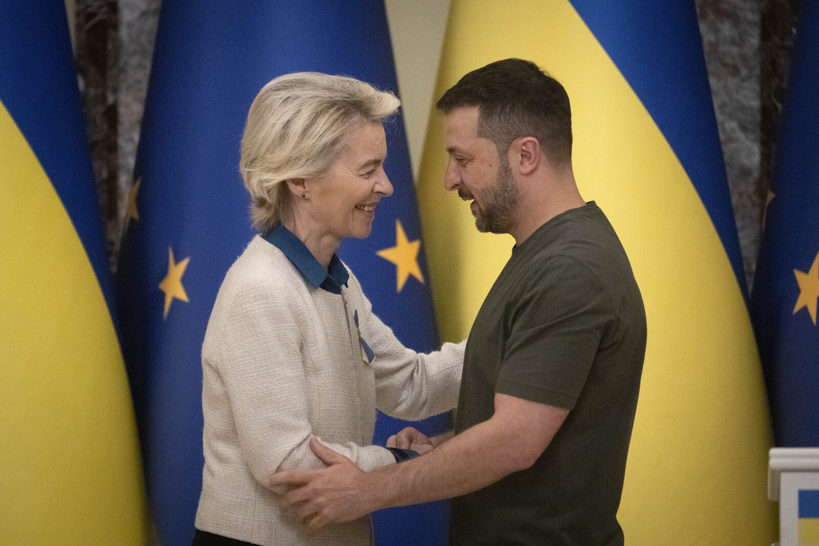 EU promise of rapid billion support to Ukraine