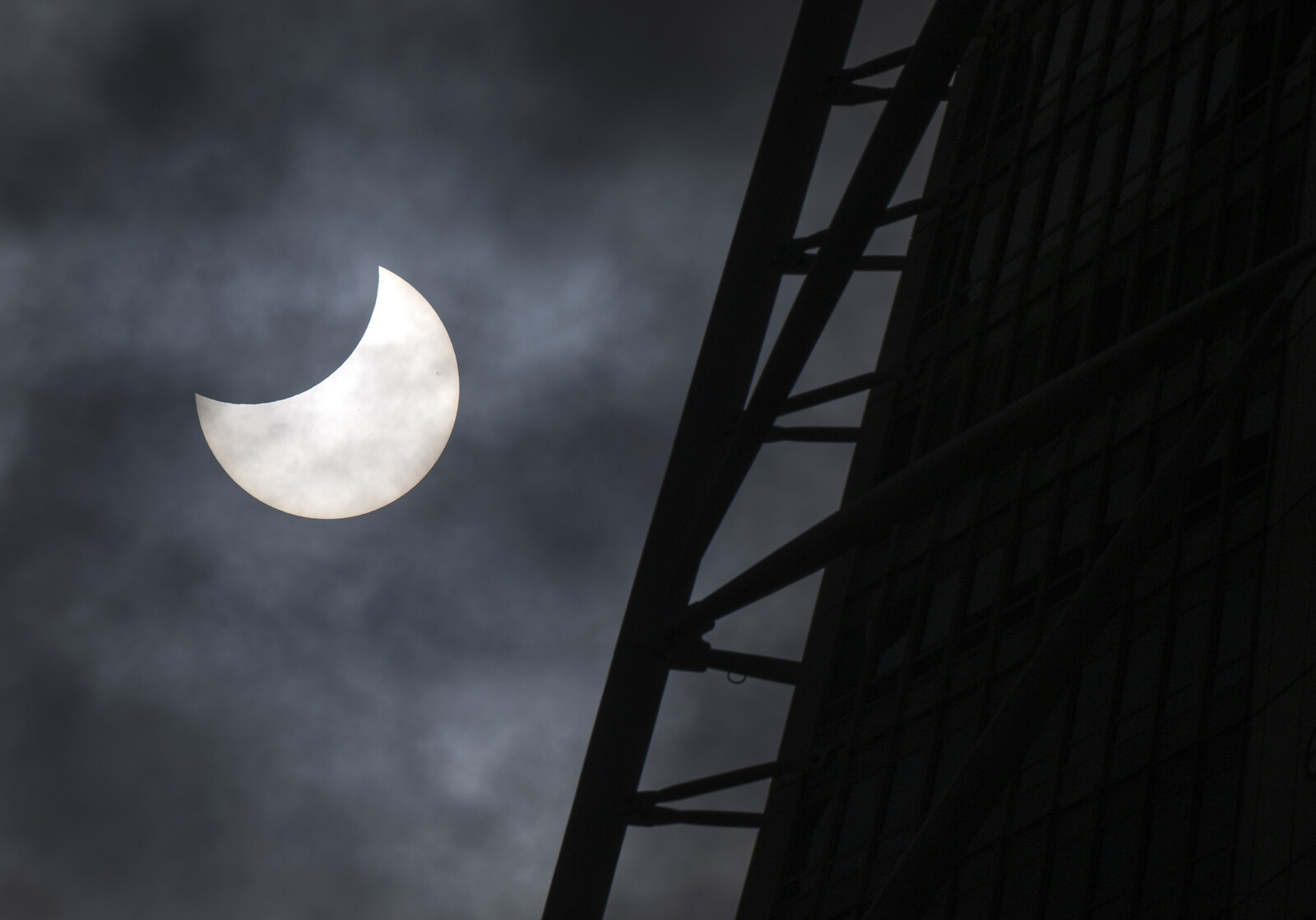 Witness the Partial Solar Eclipse