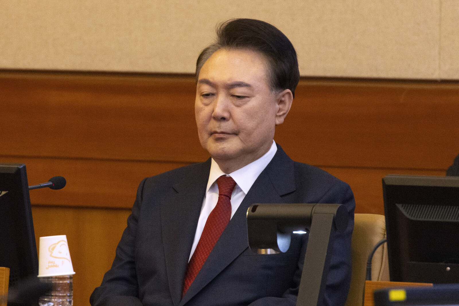 South Korea's ousted president is