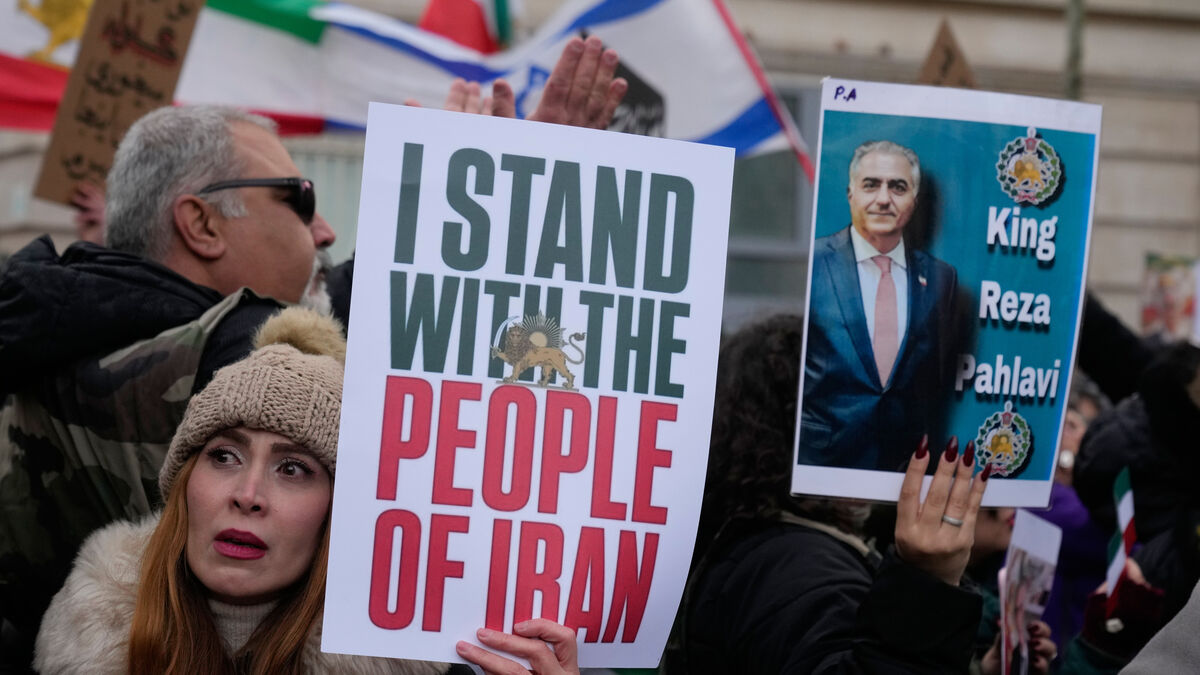Demonstrations in support of Iran's