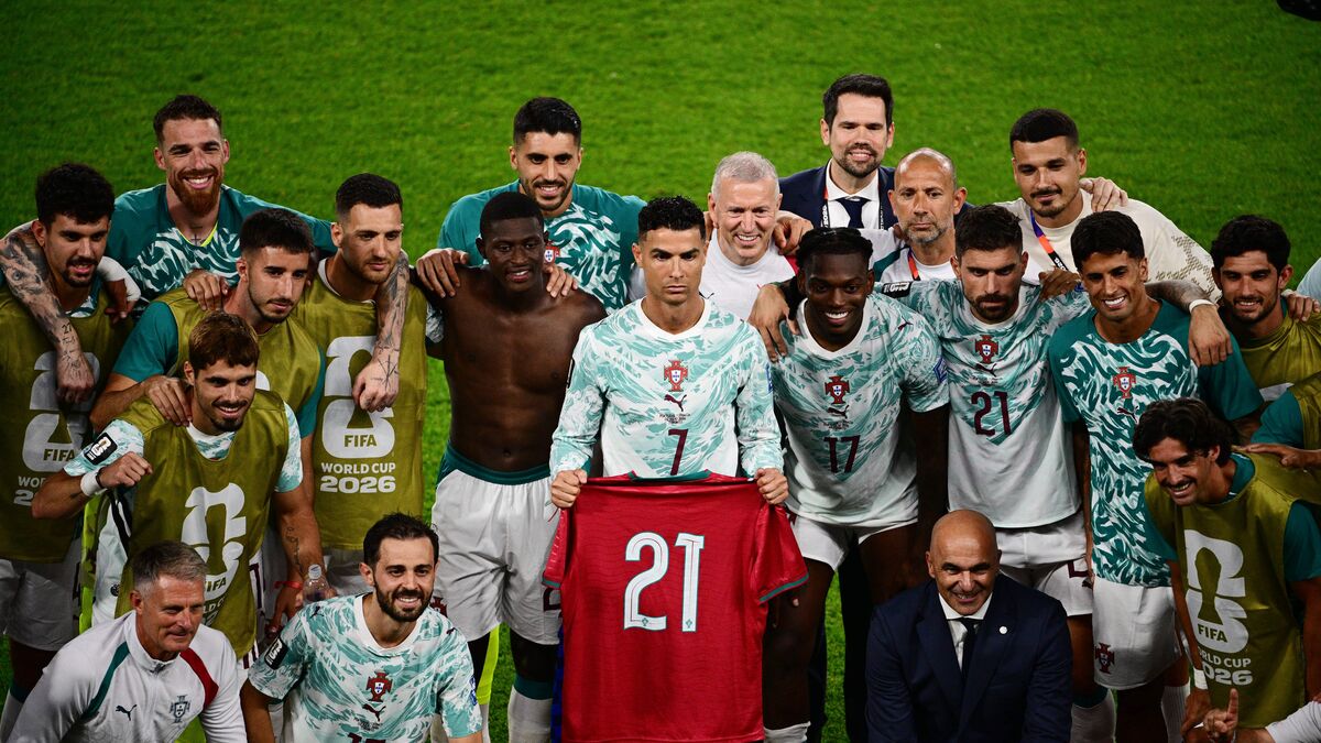 Ronaldo leads Portugal tribute to Diogo Jota after win over Croatia