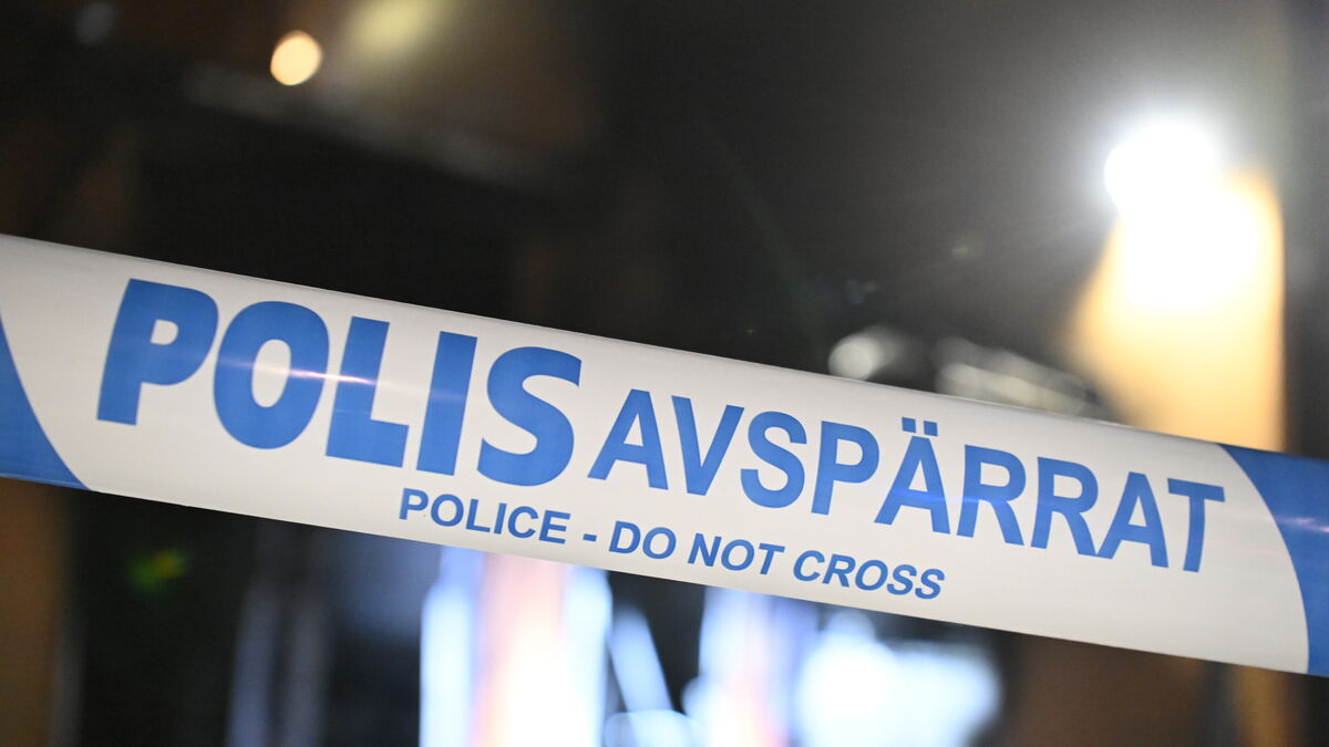 Explosion at front door of