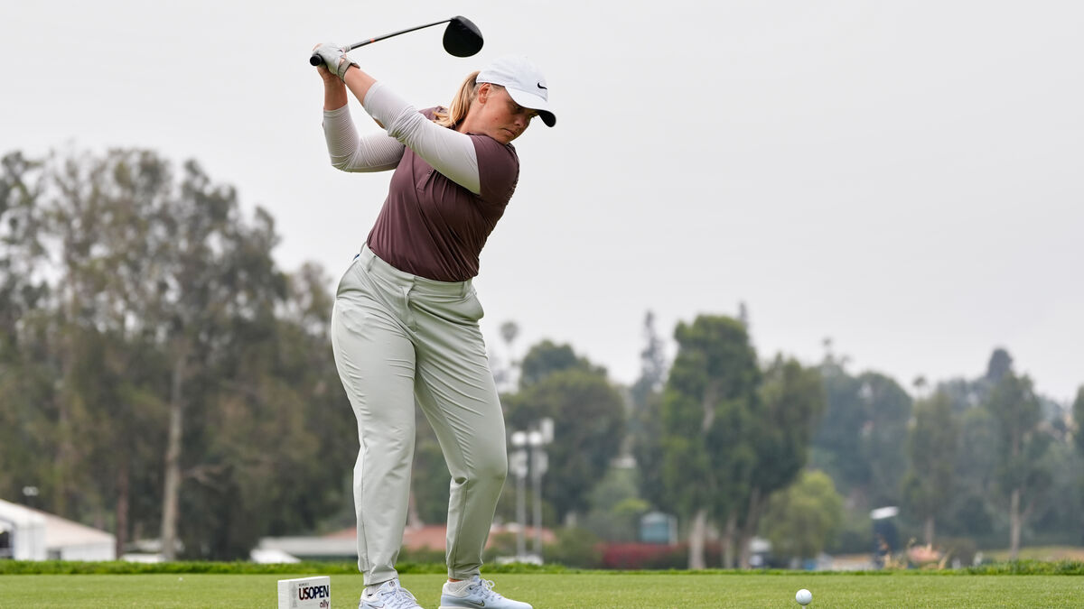 Maja Stark turned around a nightmare start at the US Open