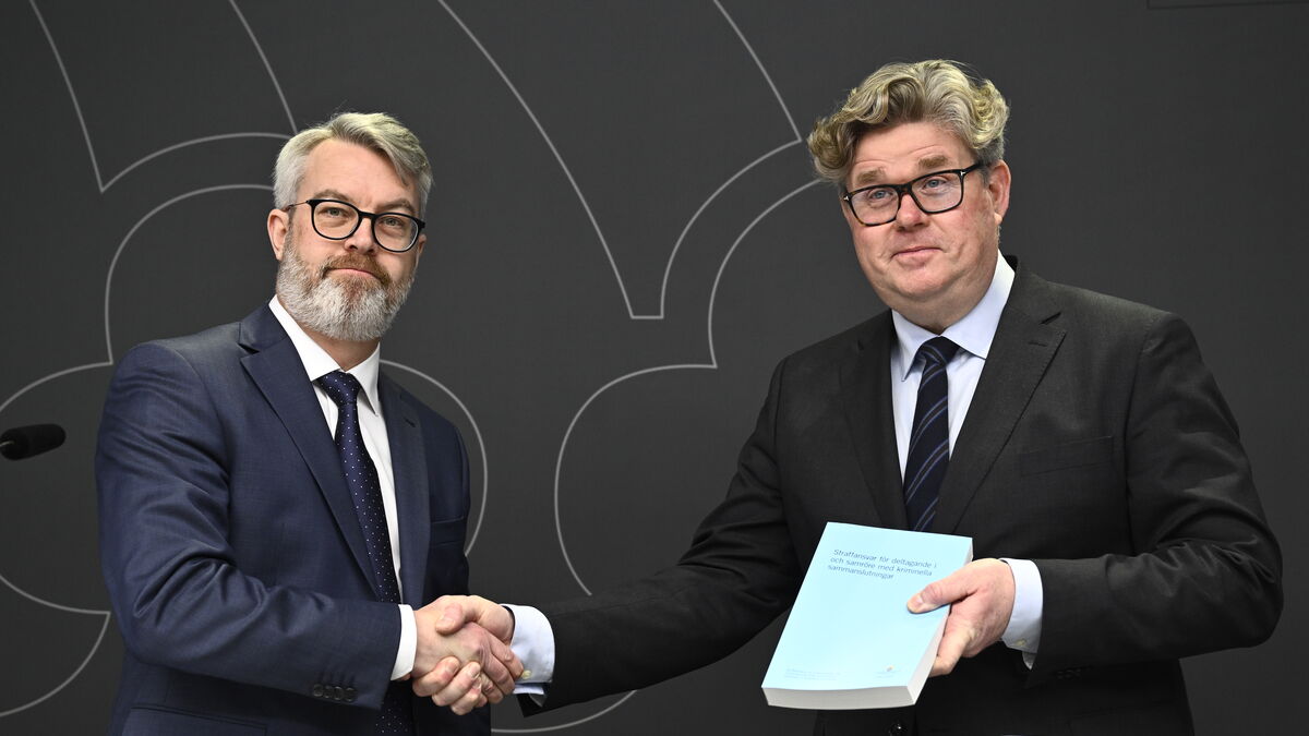 Participation in or association with criminal gangs proposed as new crimes