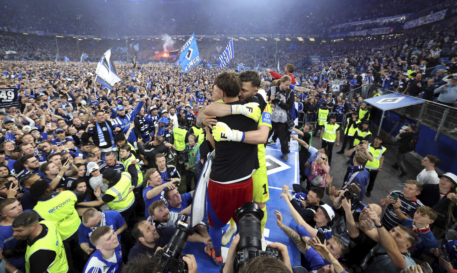 Life-threatening Injuries After Hamburg Fans
