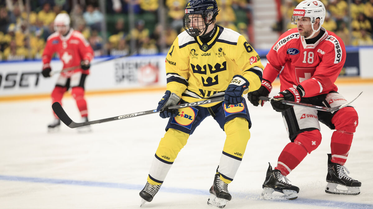 Super talents for the World Cup - long shot for Nylander