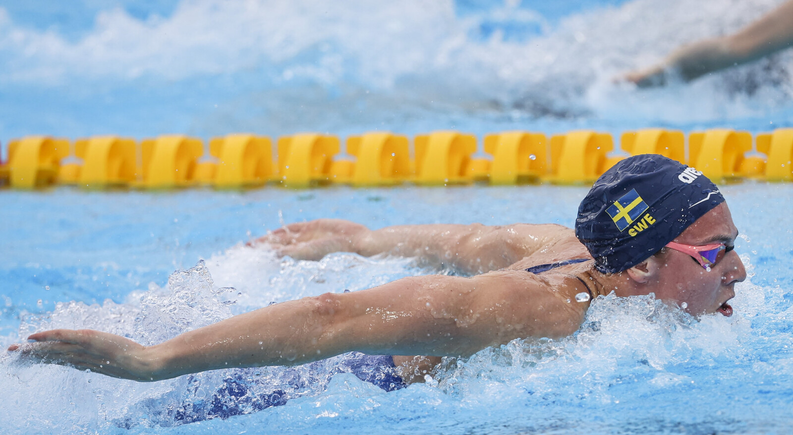Sara Junevik Advances to Semifinal with Second Fastest 50m Butterfly Time