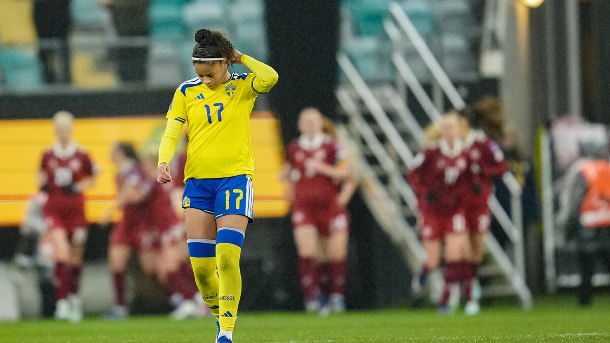 Nightmare ending for Sweden in