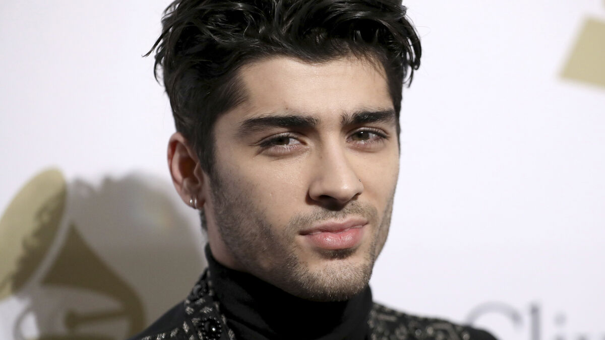 One Direction star Zayn Malik