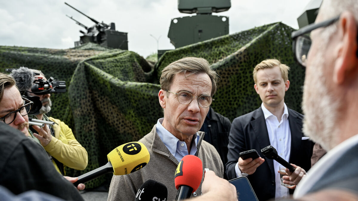 Kristersson on Rubio meeting: We
