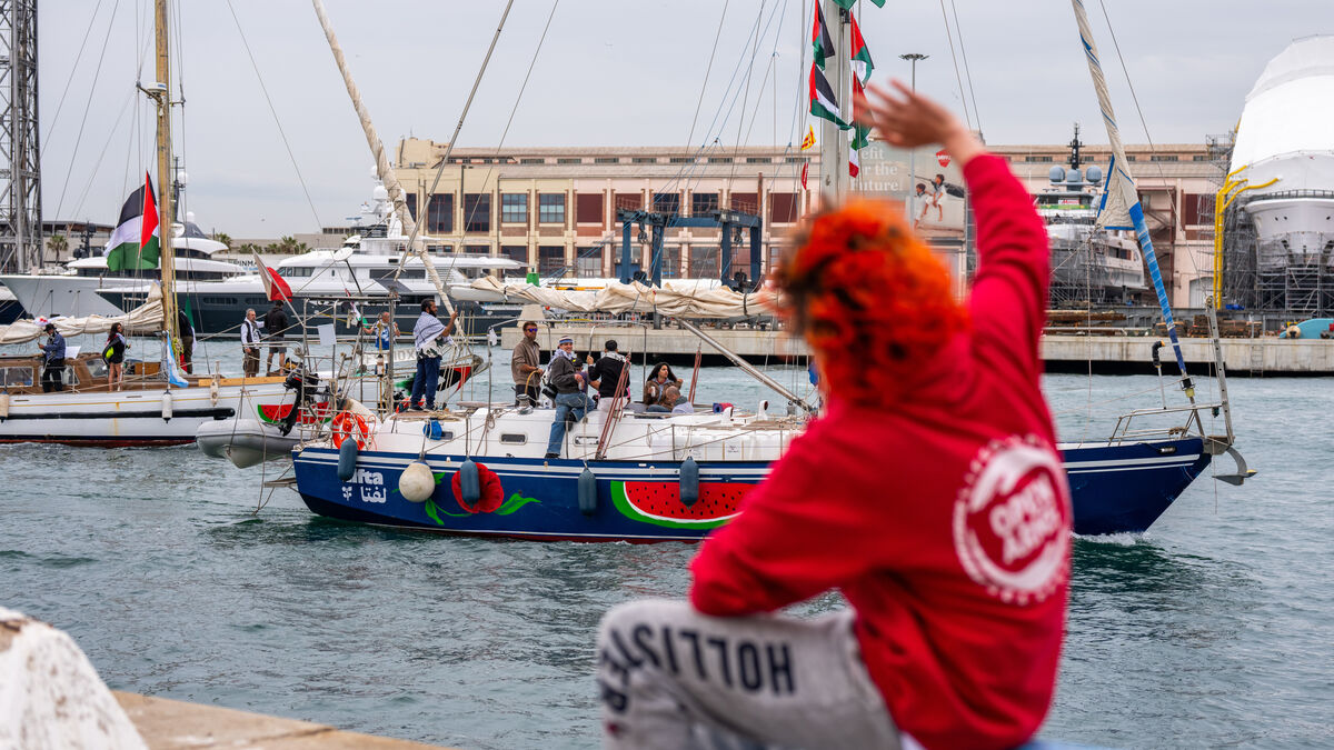 Arrested Gaza-bound activists brought ashore