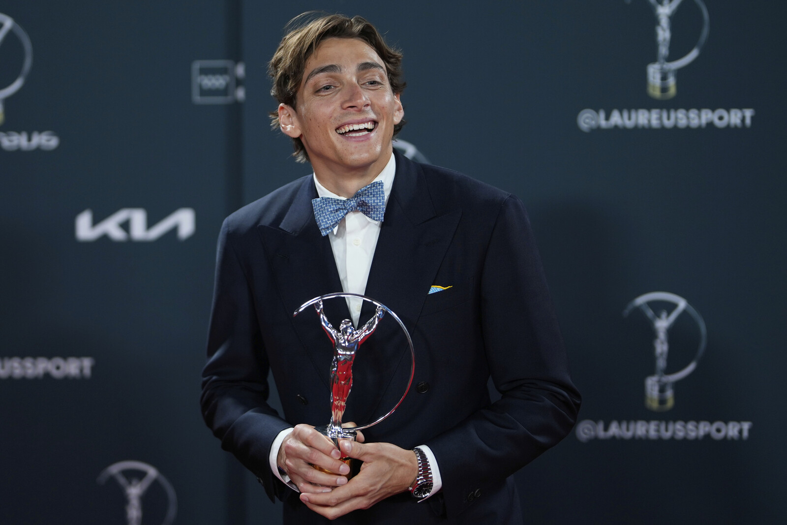 Armand Duplantis Reflects on Meeting