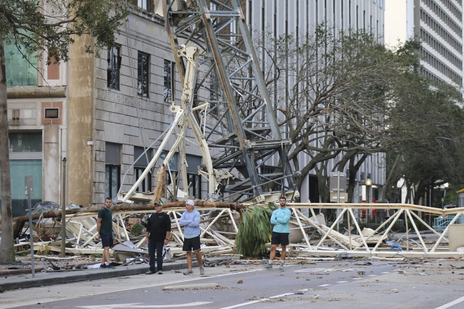 Destruction after Milton - several