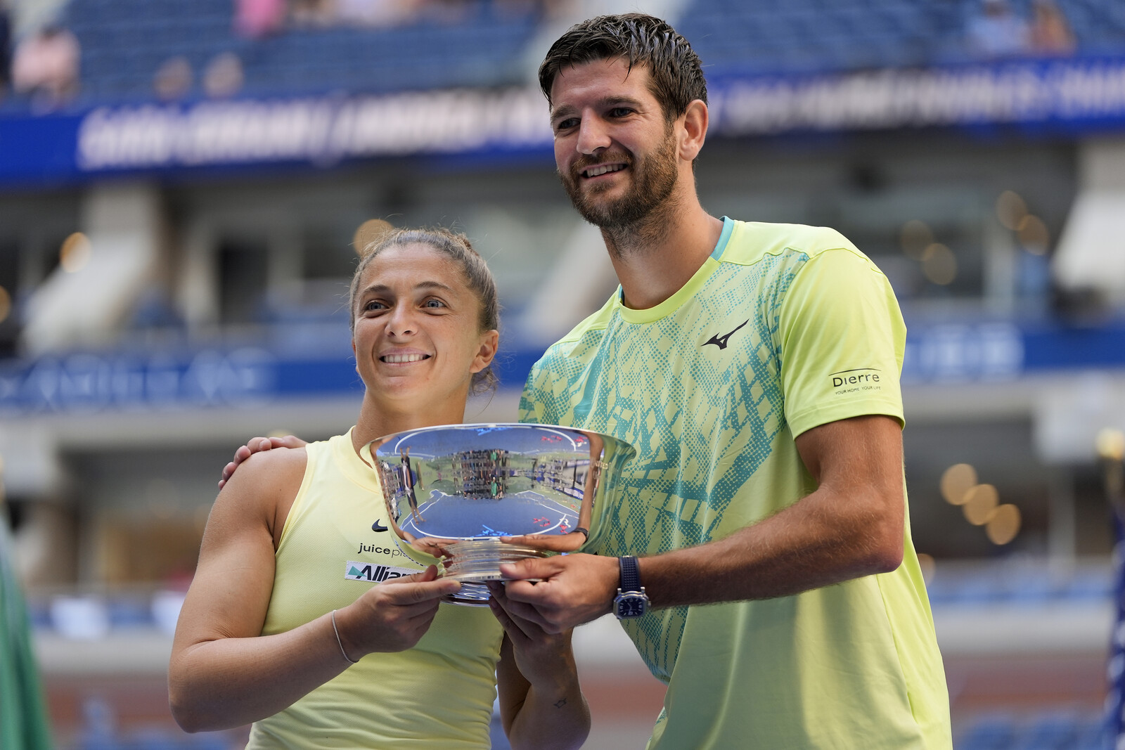 US Open Mixed Doubles Changes Criticized as "Unfair" by Champions