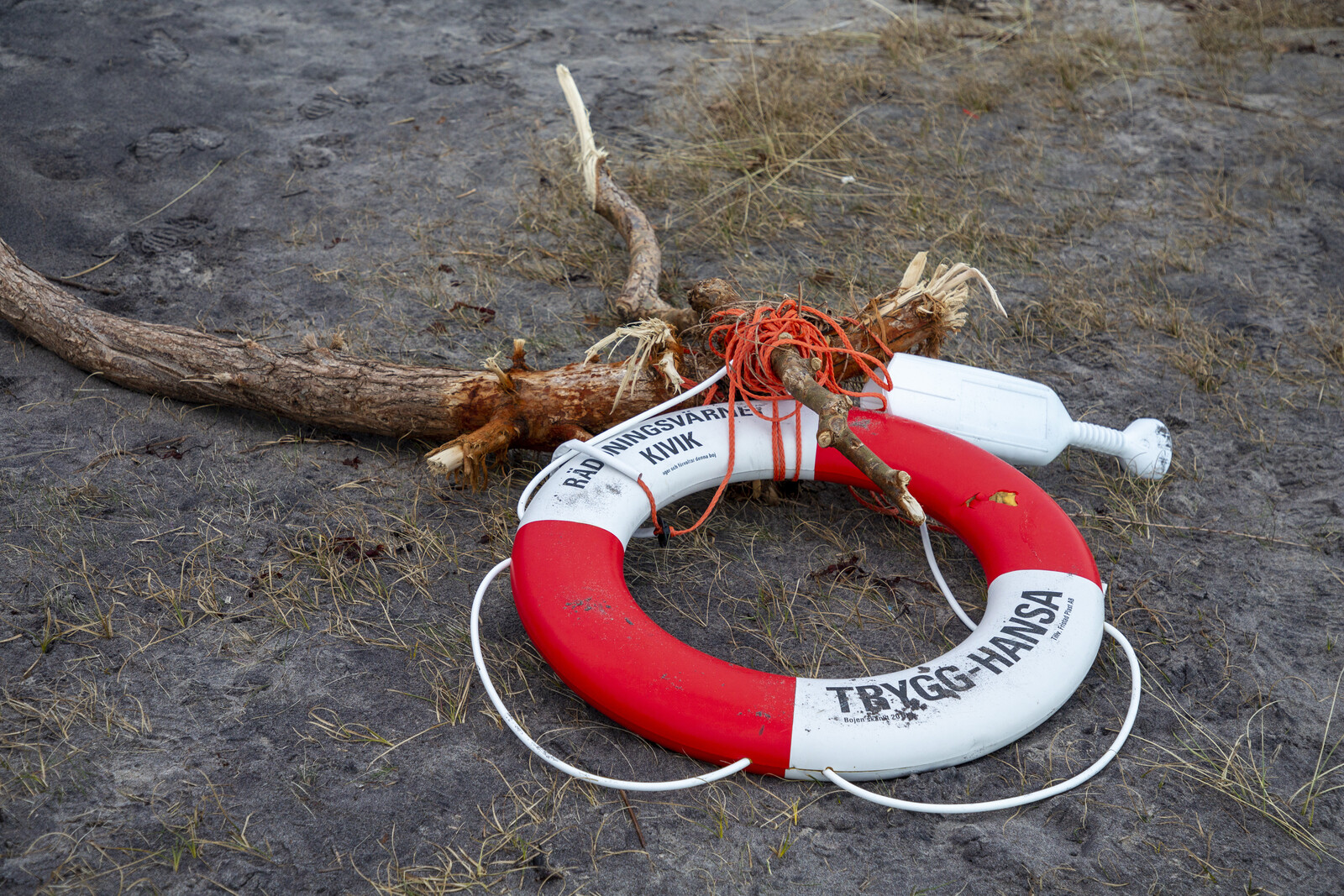 Elderly Man Dies in Drowning Incident at Övre Skärsjön Lake
