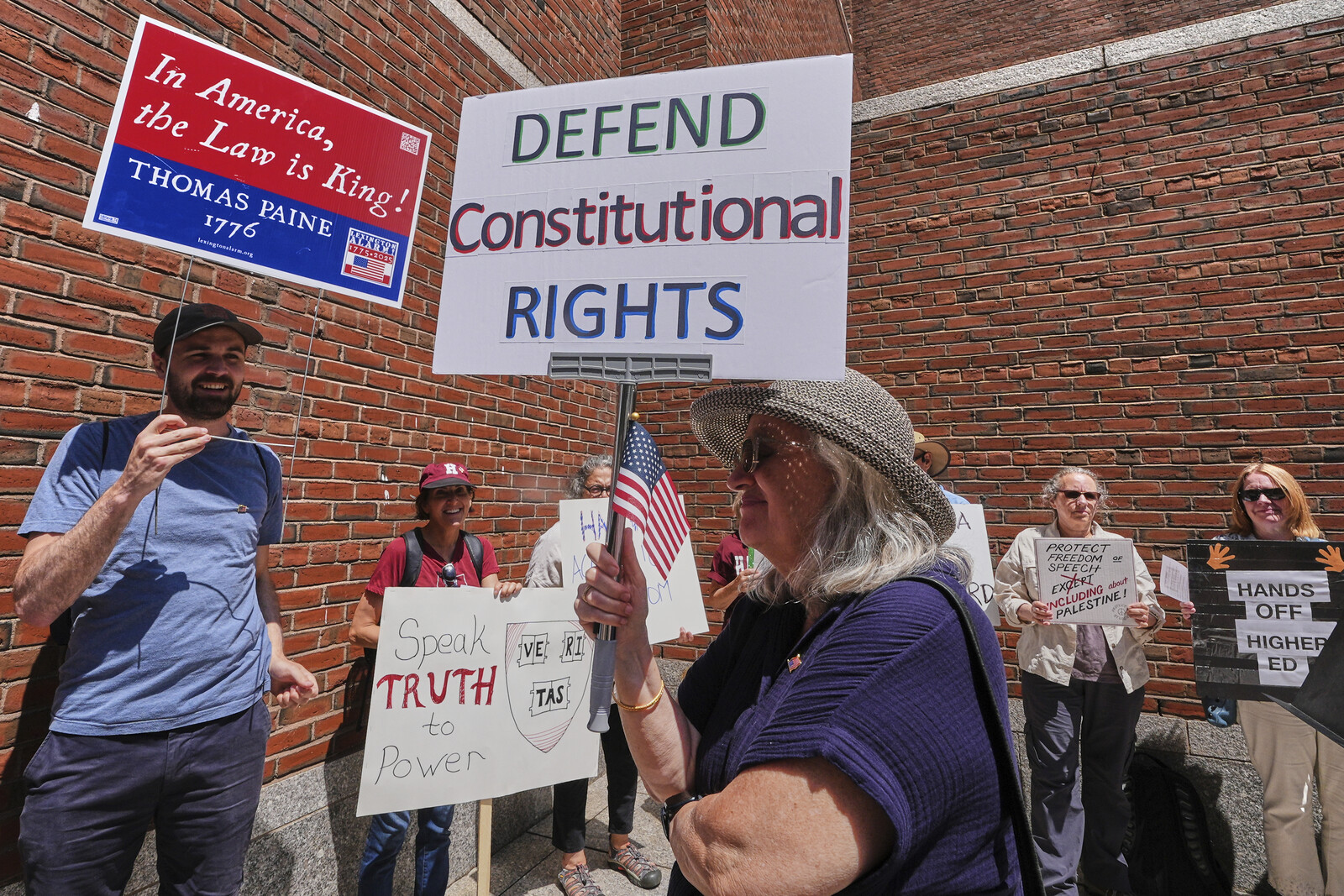 Harvard Sues Trump Administration to