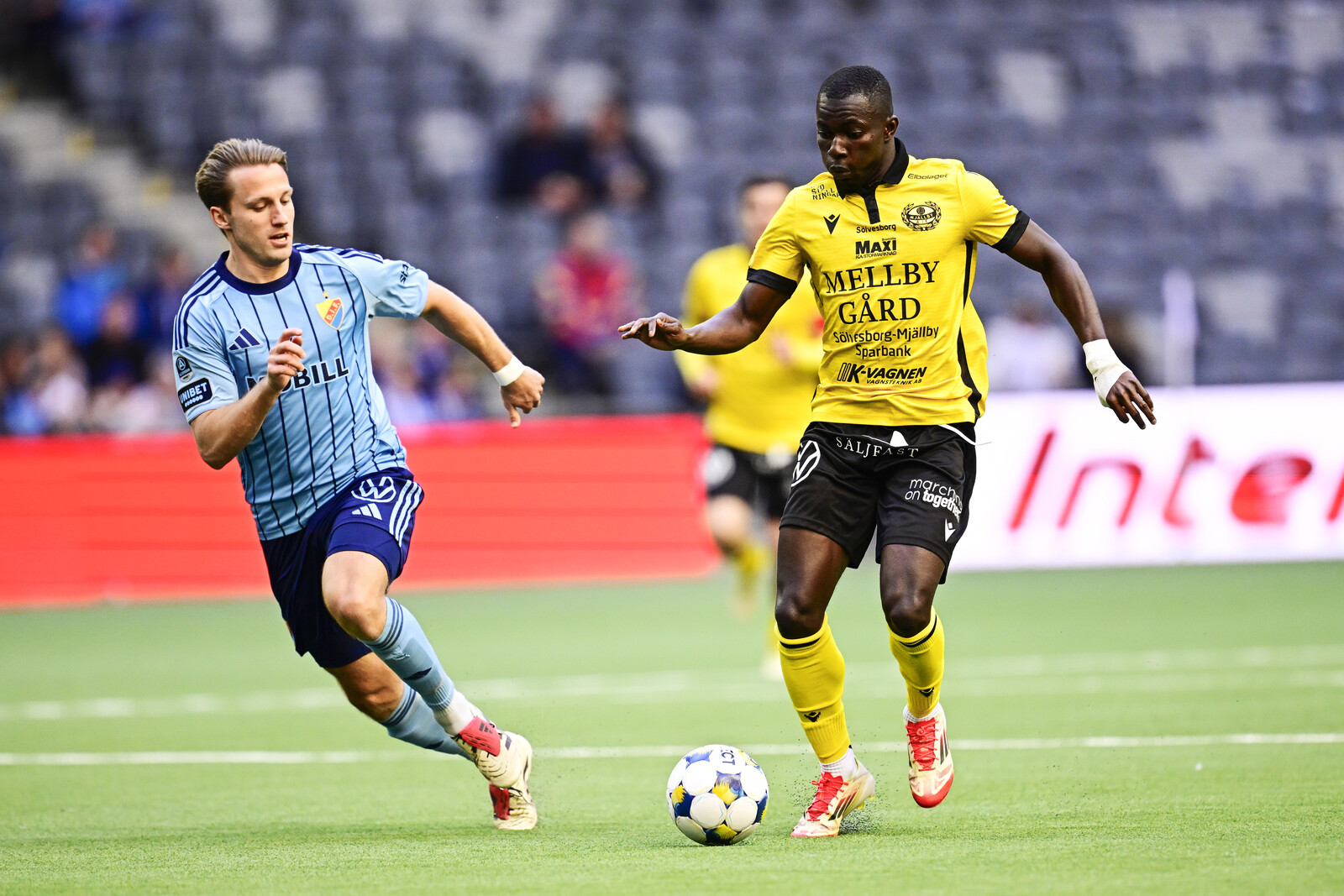 Daniel Stensson Suspended for Three Matches After Red Card