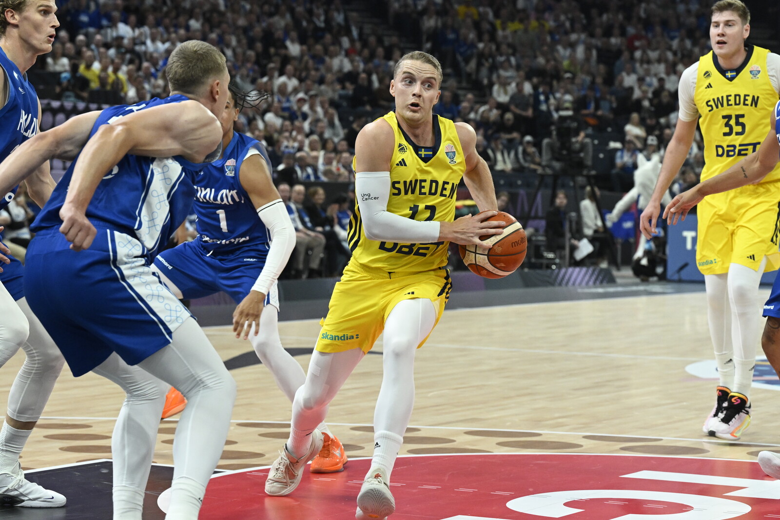 Sweden's European Championship Hopes Alive