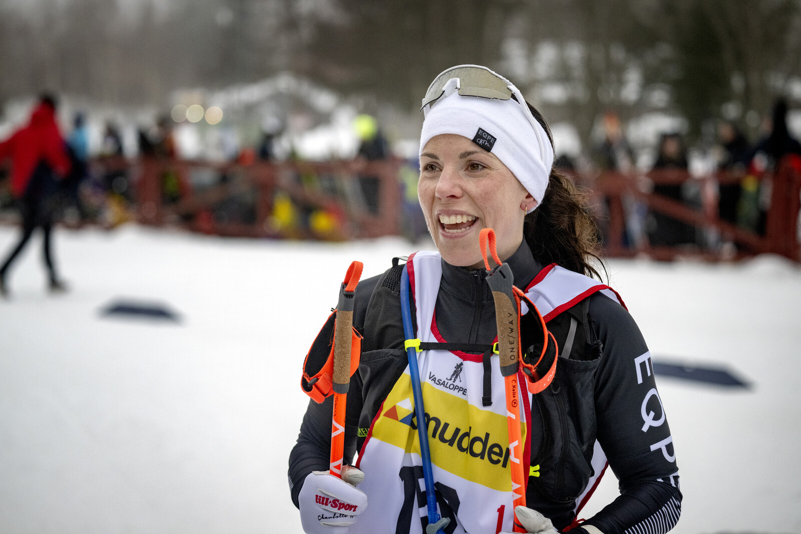 Charlotte Kalla Joins SVT as Olympic Games Expert