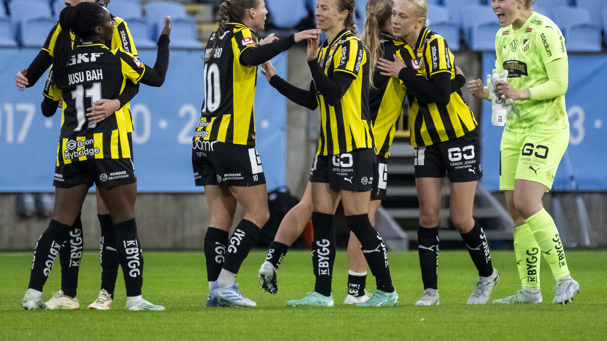 Häcken signs Nigeria striker Joy Omewa until 2029