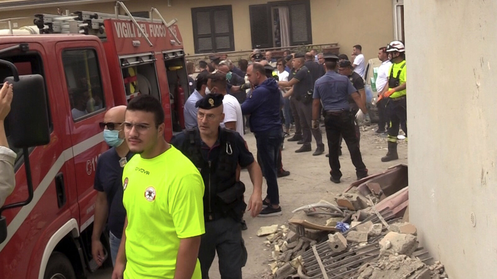Children Dead in House Collapse