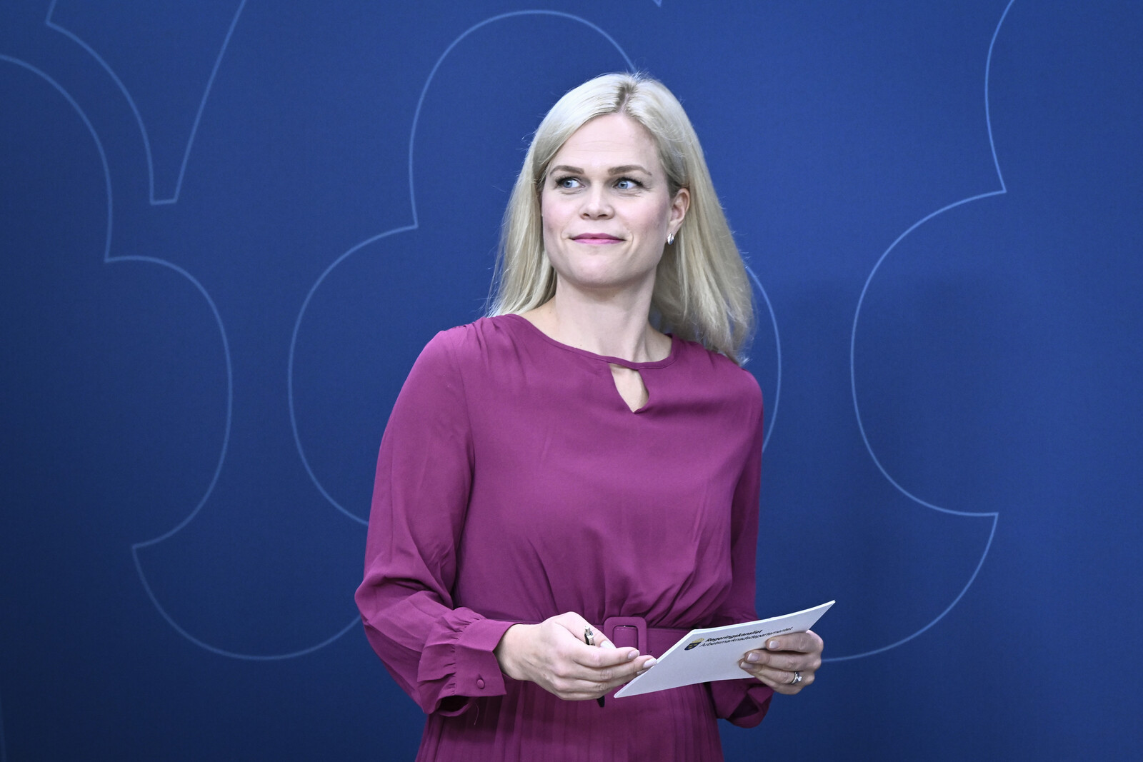 Paulina Brandberg Steps Down as