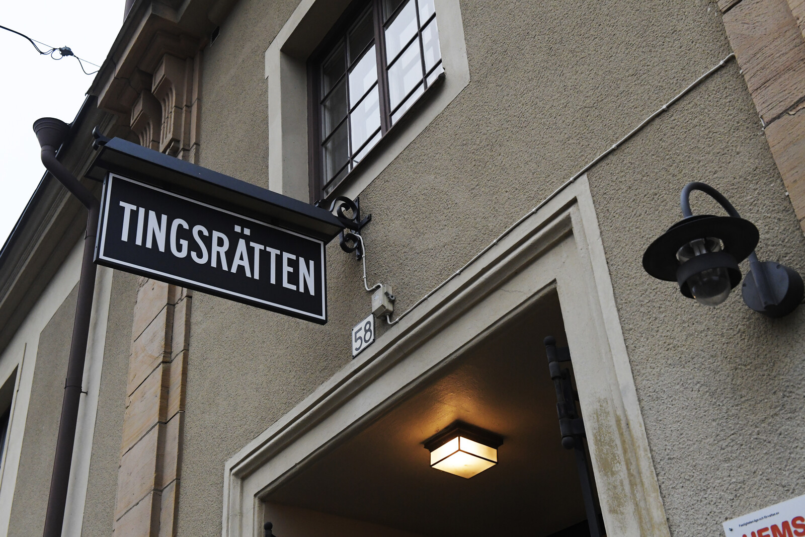 Teen Sentenced to Youth Care for Norrköping Knife Murder